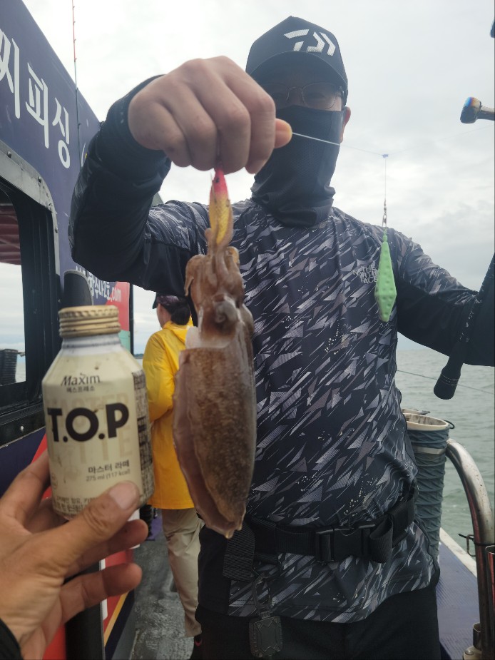 9월20일 수나2호  갑오징어 조황입니다.