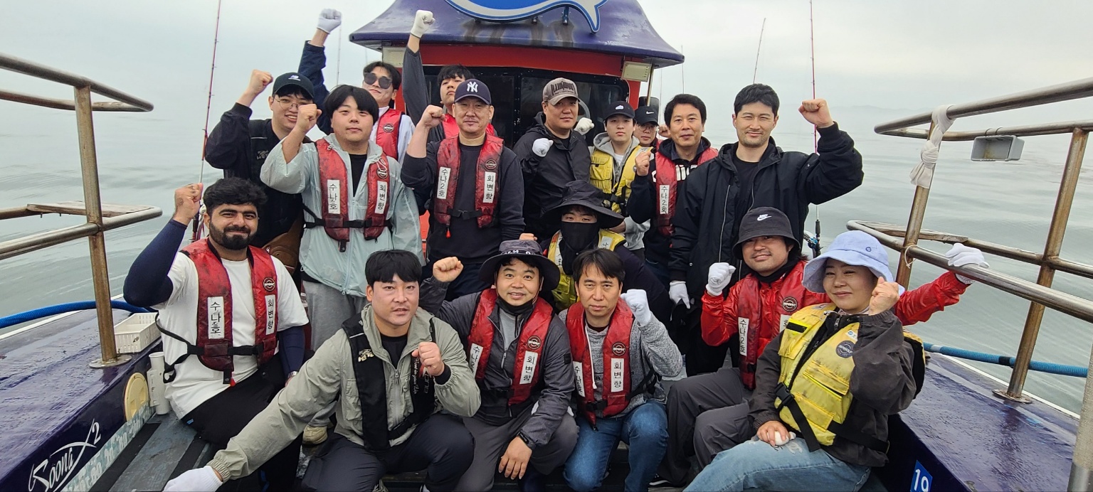 5월 23일 수나2호 우럭독배 조황사진입니다.