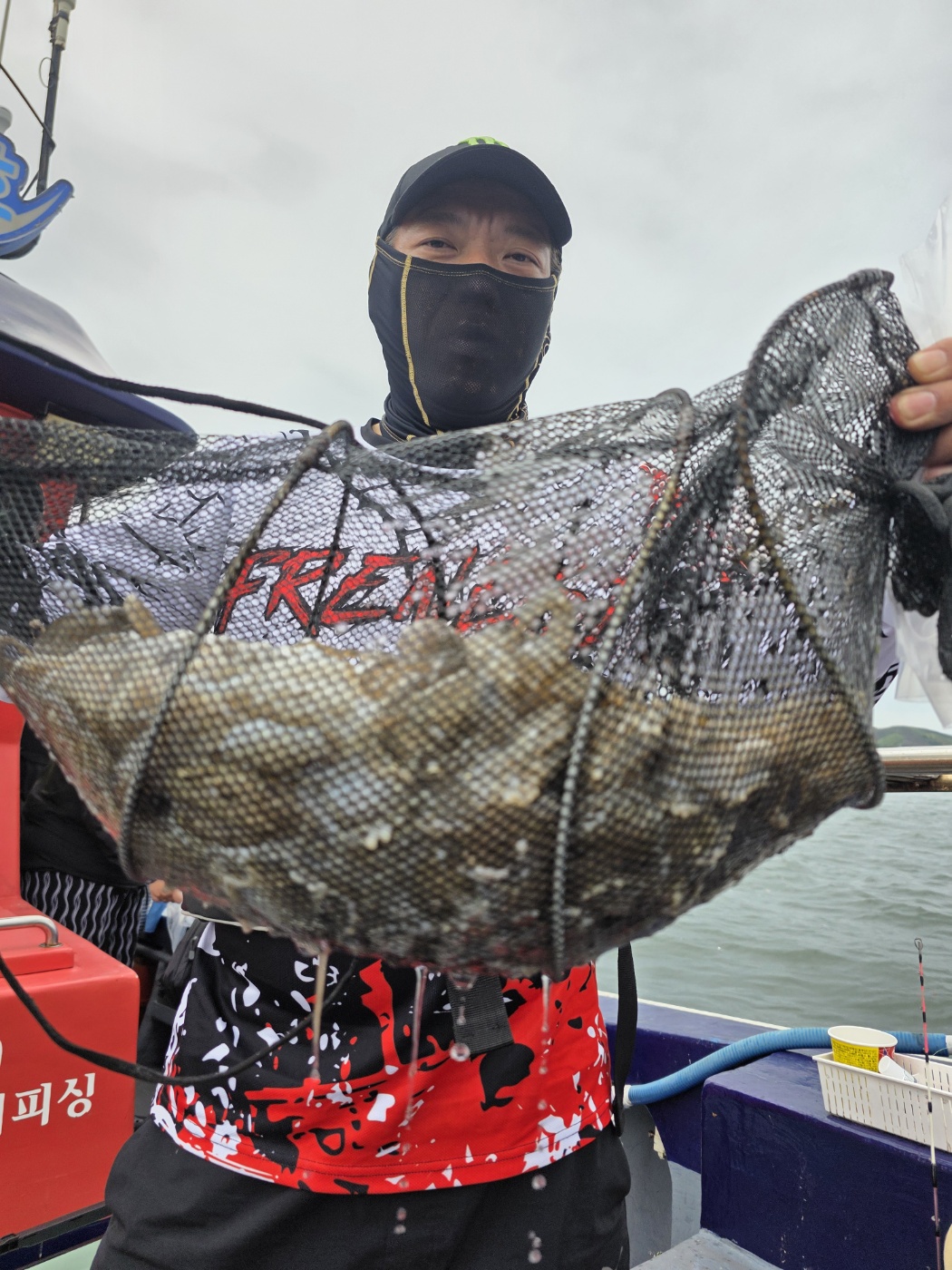 9월7일 수나2호  주꾸미 조황입니다.